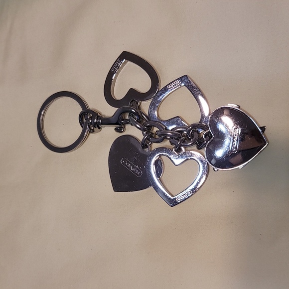 New Coach key chain bag charm - Picture 4 of 5